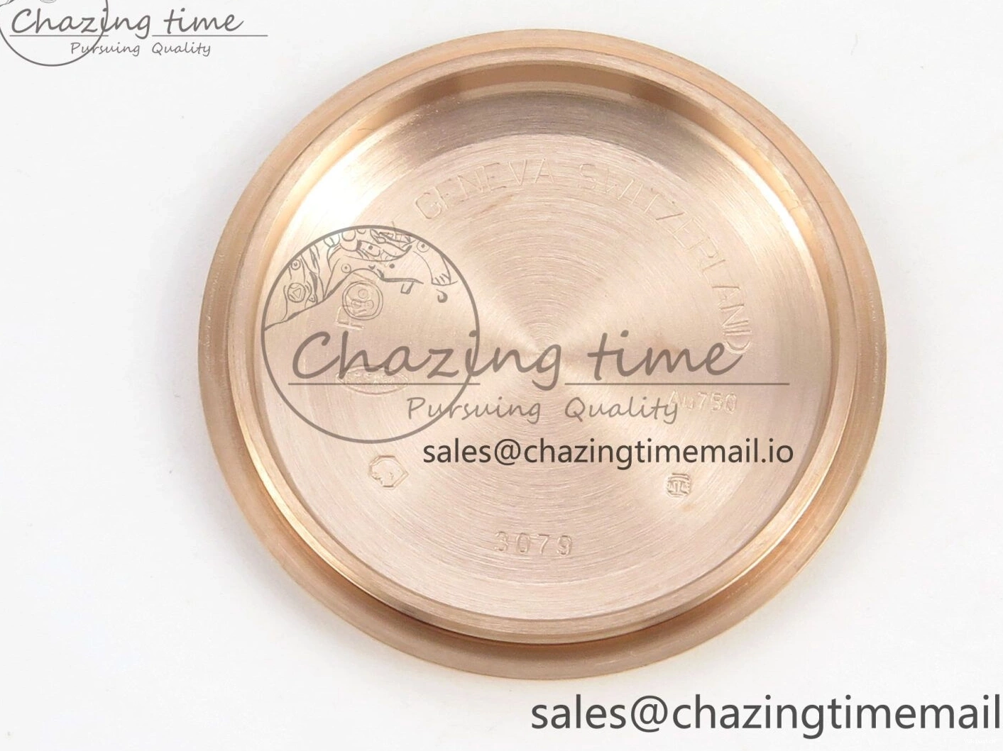 RG Oysterflex Edition 126515 VSF Daytona on 1:1 VS4131 (Weighted) Strap Dial Black V2 Best 0120